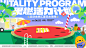 夏日西瓜活动主画面海报主kv夏日活动主画面泳池水上世界公众号素材
