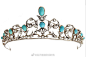 奢华珠宝 | 王室
王冠
tag：艺术，Tiara，古典，图集；来源：pinterest
#遇见艺术##好物99# @微博收藏