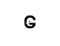字母 G 的创意LOGO设计 ​​​​