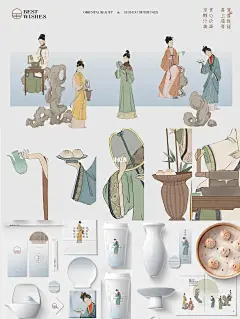 苏式汤包国风餐饮品牌