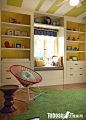 最新舒适儿童房空间图片—土拨鼠装饰设计门户