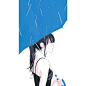 治愈系蓝色，ins：katorei_ ​ ​​​​
