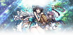 颖子❀采集到Y-游戏banner（国服）