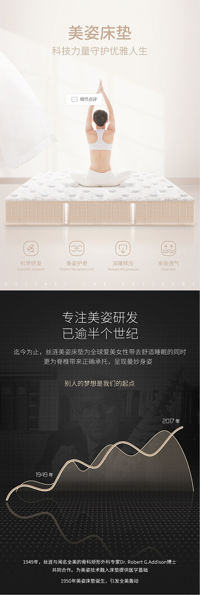 床垫详情页合集_详情页_MuBai-致设...