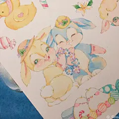 #Sims002# 第二个主题贴纸图透
欢迎来到甜甜小镇，小镇上生产糖果和鲜花，小镇上的居民都都有着属于自己不同的糖果颜色
花艺小姐妹他们是一对小姐妹，擅长园艺，镇上的鲜花都是她们亲手栽培出来的✨
甜品鸭喜欢用奶油来当帽子
好脾气镇长甜品小镇的镇长，有超好的脾气 ​​​​...展开全文c