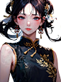 古风少女头像｜如初夏