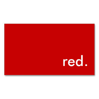 red. Double-Sided st...