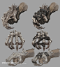 Concept arts for Dark souls 2, MICHAEL CHANG : Concept arts for Dark souls 2