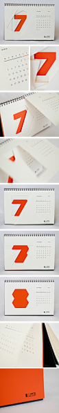 RuArts gallery calendar on Behance 设计圈 展示 设计时代网-Powered by thinkdo3