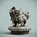 A lion statue(Bronze version ), Zhelong Xu : Designed，sculpted，rendered by myself.No Uv set,Textured with label functions of Keyshot.
There is a marble version of it https://www.artstation.com/artwork/bZq4m
To simulate China classical-style bronze antique