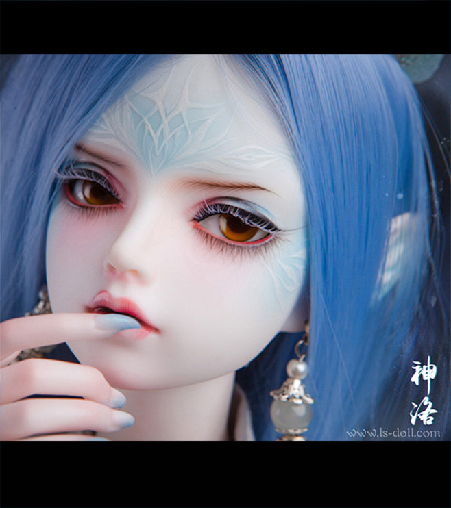 龙魂人形社 限量 BJD SD 娃娃 动...