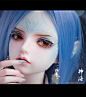 龙魂人形社 限量 BJD SD 娃娃 动漫 玩具 人偶手办 西方白虎—神洛 1/3 BJD娃娃