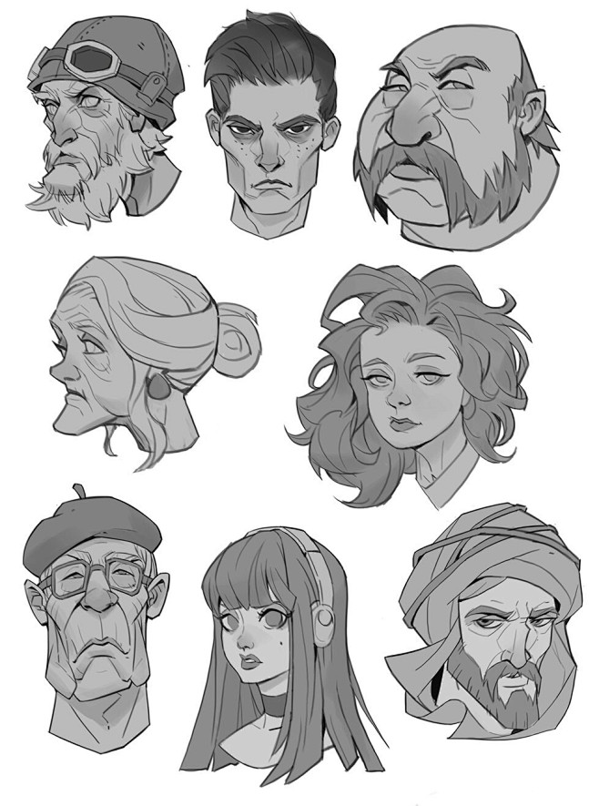 face practice 01