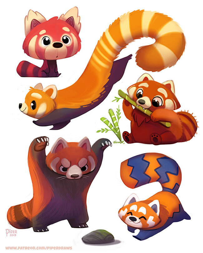 #2519. Red Panda - D...