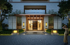 青番茄r采集到庭院、样板院
