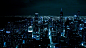 Chicago night lights city lights cities  / 1920x1080 Wallpaper