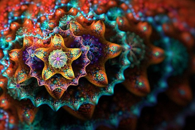 作品：分形(Fractal)第二十一辑：...