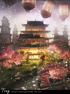 掬灵C采集到玄幻建筑