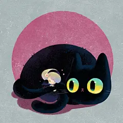 人物的裙子上也有细细的线条