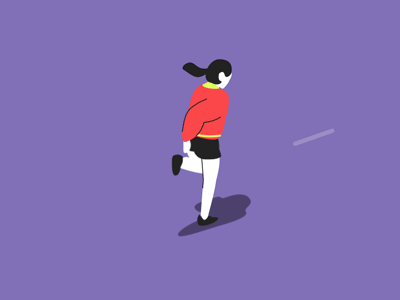 Runner gif 4-花瓣网