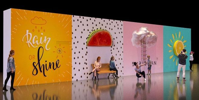 Booth Design, Displa...