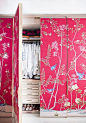 Chinoiserie Chic: Sunday Inspiration - Chinoiserie Closet Doors