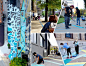 2021 ASLA城市设计类荣誉奖：市场街和乔治亚街公共空间更新，美国 / WMWA Landscape Architects + Genesis the Greykid : 将社区的需求直接反映在它们赖以生存的城市公共空间