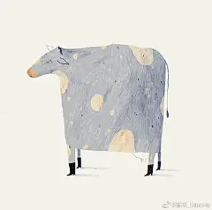 猫禾创意插画超话 越来越喜欢这种独特的表达，配色也很值得学习呀！
via : trudeiskrude

#插画分享##配色# 2永州·道县 ​​​​