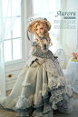 【CharmDoll/CD】1/4BJD/SD女娃娃4分女娃Aurora奥萝拉(免邮送礼)-淘宝网