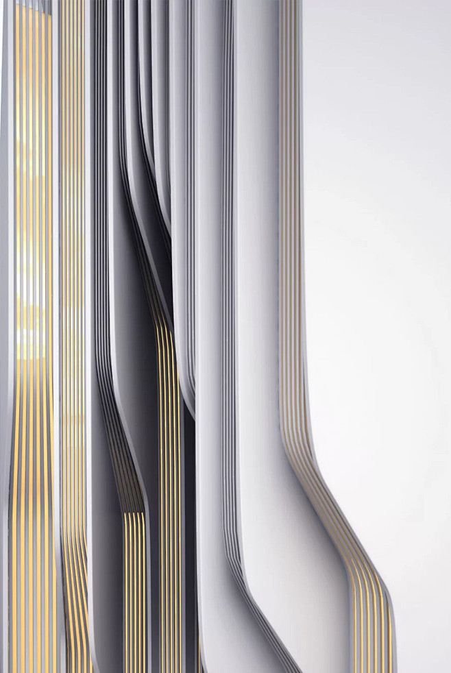 看看他的效果图每个概念设计都未来感十足