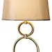 Gilded Silver Lamp contemporary table lamps