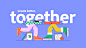 Adobe CC for Teams · Create Better, Together : “Create Better Together” is the new campaign I illustrated for Adobe, in collaboration with WE Buchan, the Agency in charge of the project.The project included a main Key Visual illustration, 25 icons, 10 bac