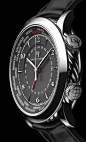 3D David Yurman Classic GMT Time Piece - Advertising by Tim Cooper - 3D Image Creation, via Behance