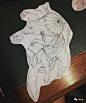 Inked