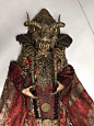 作品：末那x寻龙诀丨《奥古公主》雕像手办及电影道具制作（含制作过程）  @北坤人素材