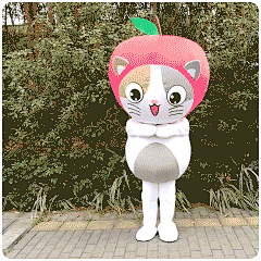 苹果猫_早