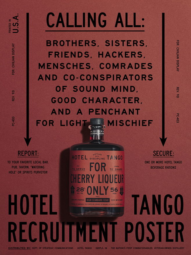 【优秀包装设计 】Hotel Tango...
