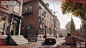 Homefront: The Revolution, Diego Minguez : Different  environment art tasks to complement Dambuster Studios work. Including the creation of props, buildings and roads, modular setup and optimization, material blendings, decals and dressing.