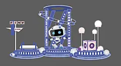 氛围布置美陈-设计素材-shejisc.cn