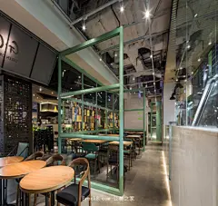 广州G·O沙拉主题餐厅设计 归隐田园