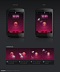 Nightingale Phone UI - RIGO DESIGN