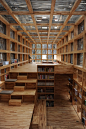 每个人心中都有一个图书馆——篱苑书屋 | 理想生活实验室
李晓东设计
via @常景