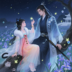 含笑清铃采集到玄幻女
