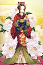 和服女孩…_来自mouriran1的图片分享-堆糖网