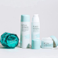 Bl'eau Glacial Oceanic Clay Skincare  : Made with natural ingredients, Bleau's Canadian Glacial Clay Masks have innate potent abilities that draw out impurities & concurrently moisturize skin!