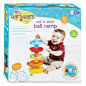 Amazon.com : Earlyears Roll 'n Swirl Ball Ramp : Baby Toys : Baby
