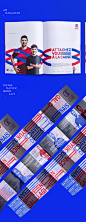 Montreal Canadiens — Tricolores laces视觉设计 设计圈 展示 设计时代网-Powered by thinkdo3