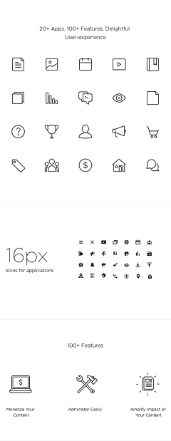 lnGrid采集到icon/图标