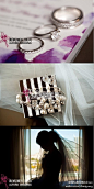 #高端婚礼#新娘珠宝饰品。奢华婚戒，晶莹钻石是纯洁爱情的最佳见证。#时尚婚礼#完美#婚礼策划#精彩#婚礼博客#点击查看http://t.cn/hd6322