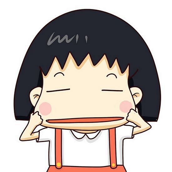 捏脸的卡通人物